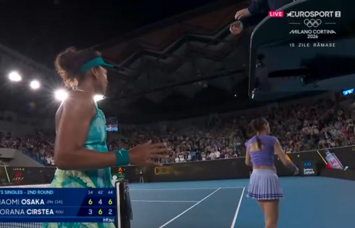 Soția lui Novak Djokovic și două foste lidere mondiale îi iau partea Soranei Cîrstea în conflictul cu Naomi Osaka: „E lipsă de respect”