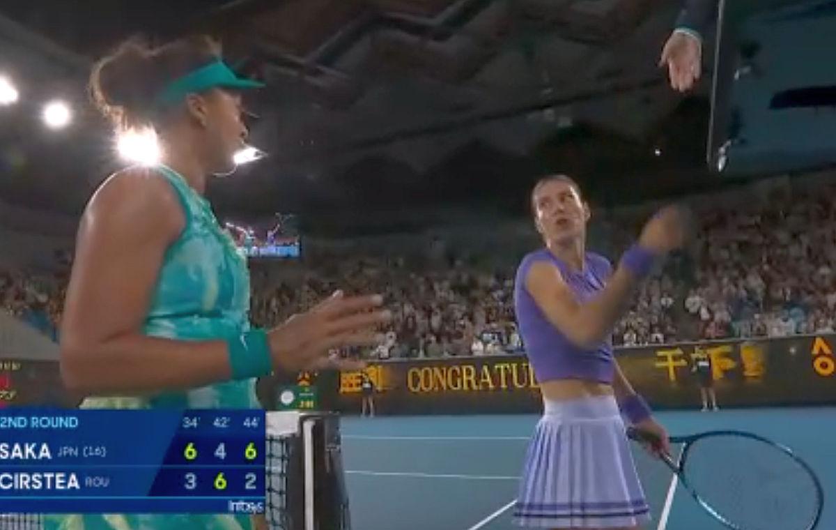 Scandal la fileu! Sorana s-a luat de Naomi Osaka, japoneza a răspuns acid: „Frate!”