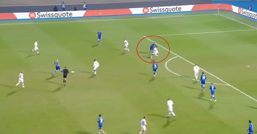 Șah-mat la Zagreb » Erorile majore în defensiva celor de la FCSB au continuat și în repriza secundă