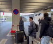 Olimpiu Moruțan a sosit în România și va semna cu Rapid. Captură: DigiSport