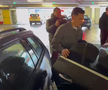 Olimpiu Moruțan a sosit în România și va semna cu Rapid. Captură: DigiSport