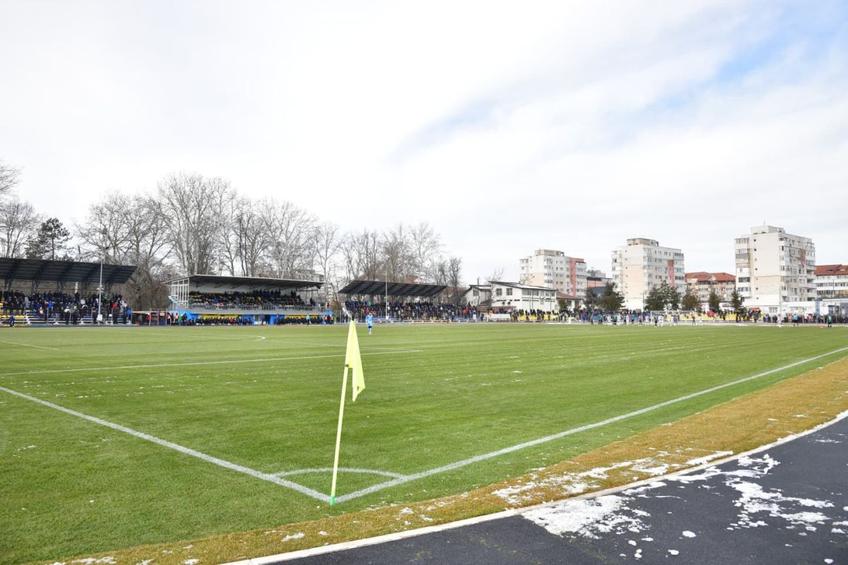 Stadionul din Slobozia / Foto: Andrei Furnigă GSP