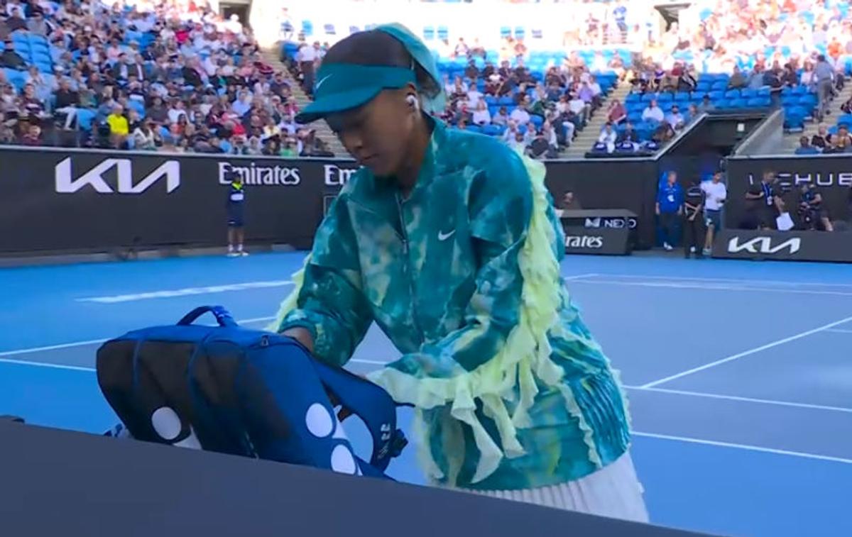 Cum a venit Naomi Osaka îmbrăcată la meciul cu Sorana Cîrstea