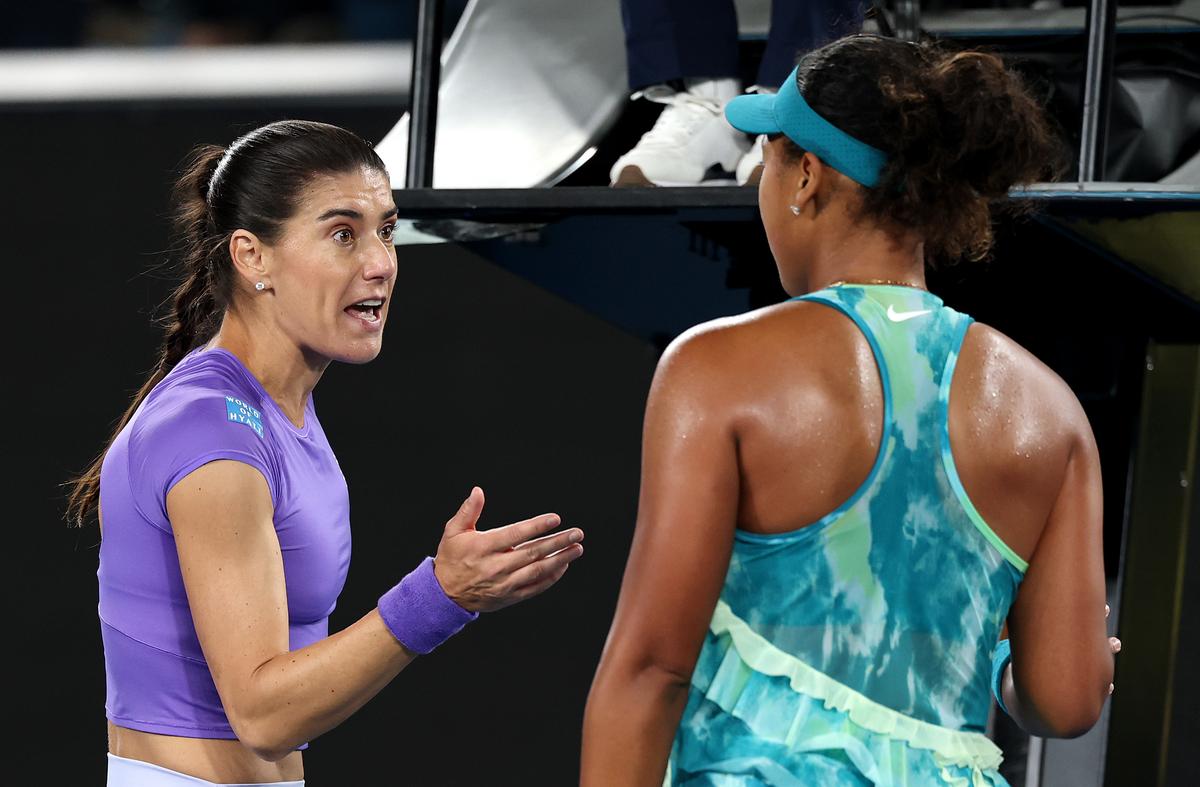 Sorana s-a luat de Naomi Osaka, japoneza a răspuns acid