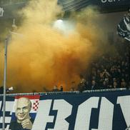 Banner-ul Bad Blue Boys al lui Dinamo Zagreb / FOTO: GettyImages