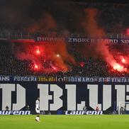 Banner-ul Bad Blue Boys al lui Dinamo Zagreb / FOTO: GettyImages