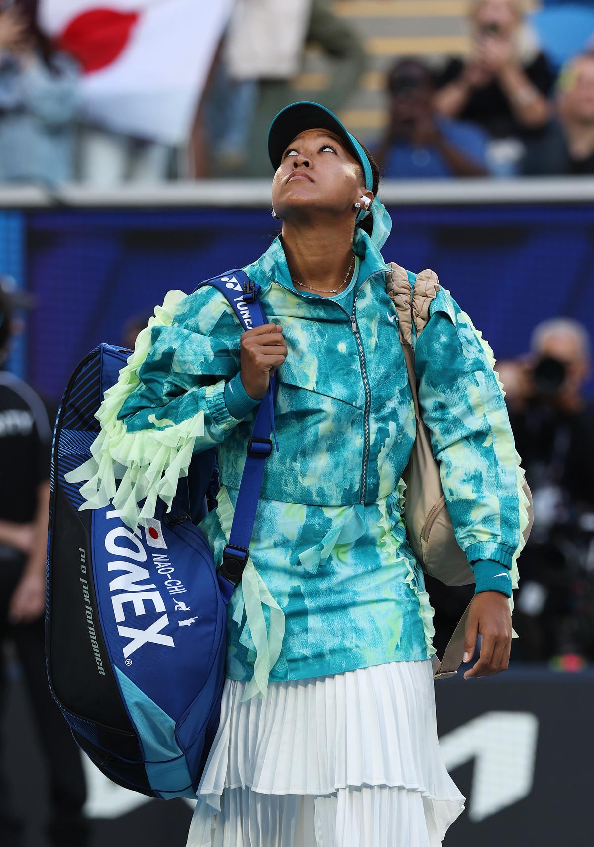 Cum a venit Naomi Osaka îmbrăcată la meciul cu Sorana Cîrstea
