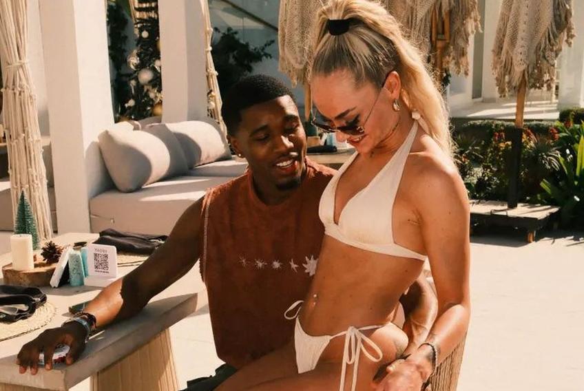 Alisha Lehmann și-a publicat relația cu Montel McKenzie / Foto: Instagram