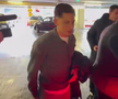 Olimpiu Moruțan a sosit în România și va semna cu Rapid. Captură: DigiSport