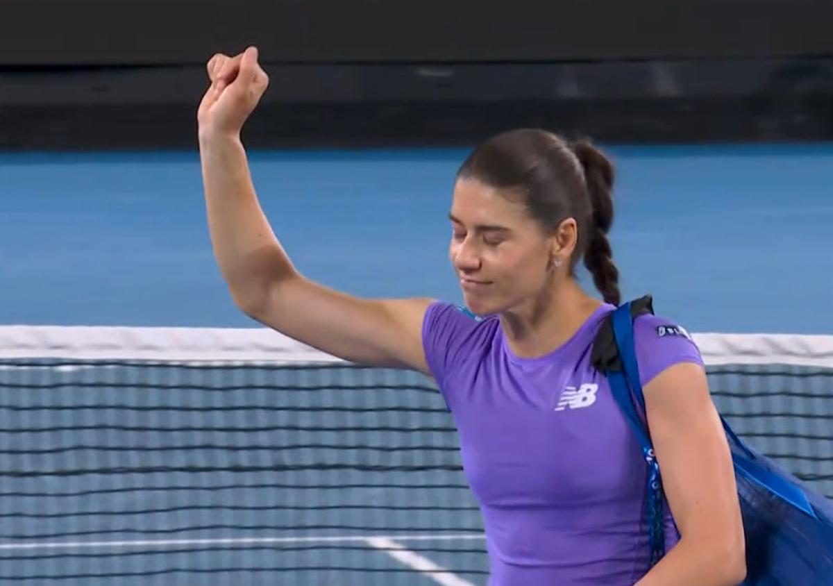 Sorana Cîrstea, reacție acidă la conferința de presă după eliminarea de la Australian Open: „E cel mai important lucru care s-a întâmplat azi?”