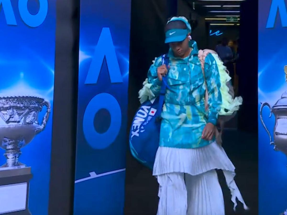 Naomi Osaka, apariție spectaculoasă la meciul cu Sorana Cîrstea: a renunțat însă la câteva elemente