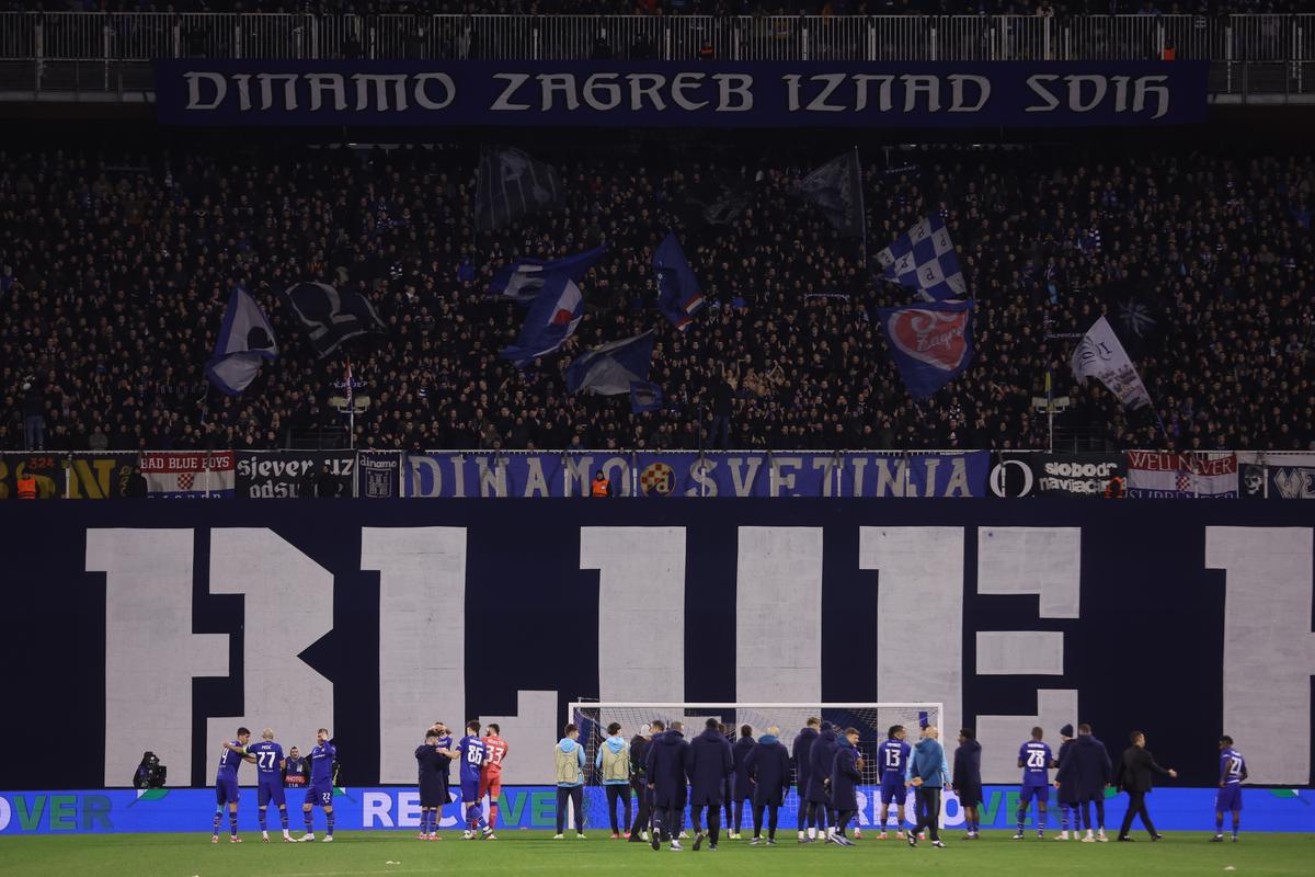 Mihai Stoica, surprins de imaginea din peluza lui Dinamo Zagreb: „N-am mai văzut așa ceva!”