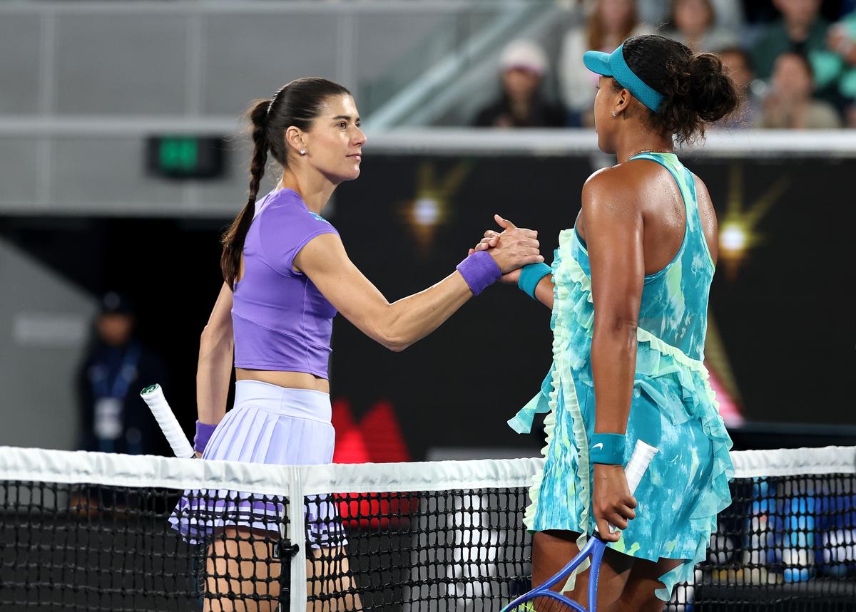 Sorana s-a luat de Naomi Osaka, japoneza a răspuns acid
