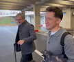 Olimpiu Moruțan a sosit în România și va semna cu Rapid. Captură: DigiSport