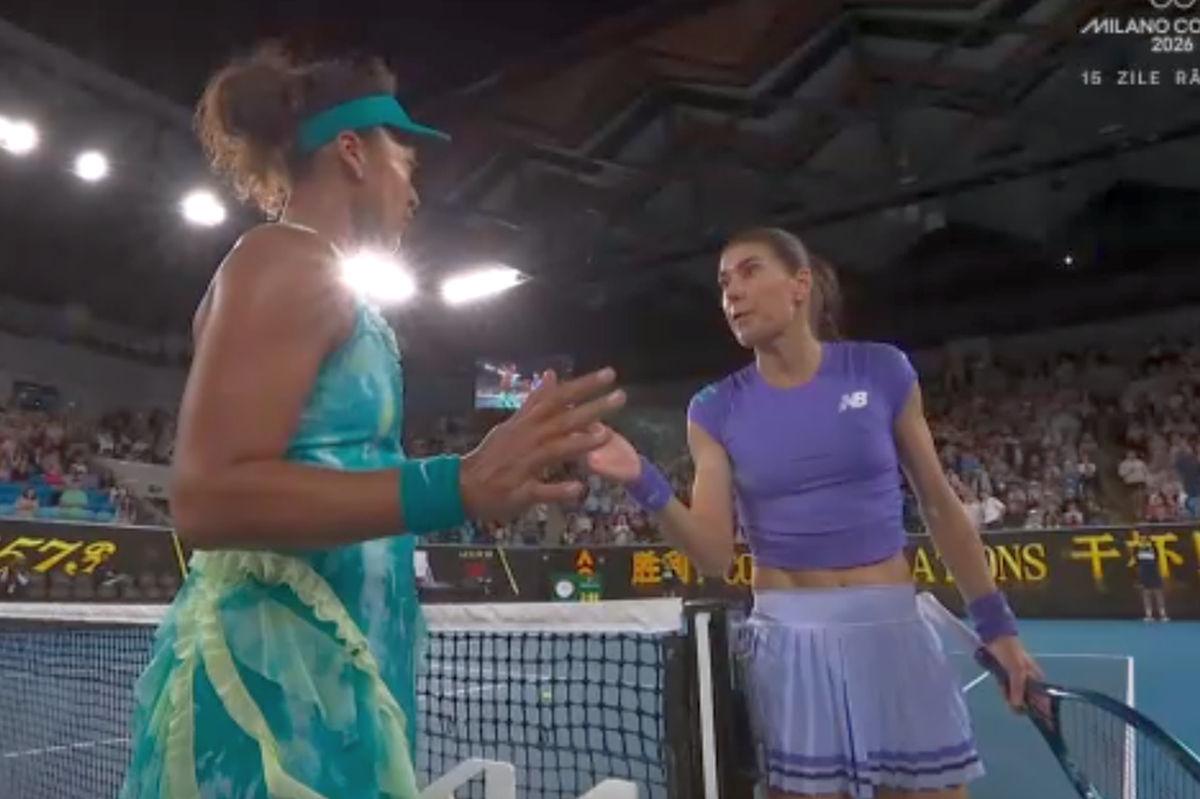 Sorana Cîrstea, reacție acidă la conferința de presă după eliminarea de la Australian Open: „E cel mai important lucru care s-a întâmplat azi?”