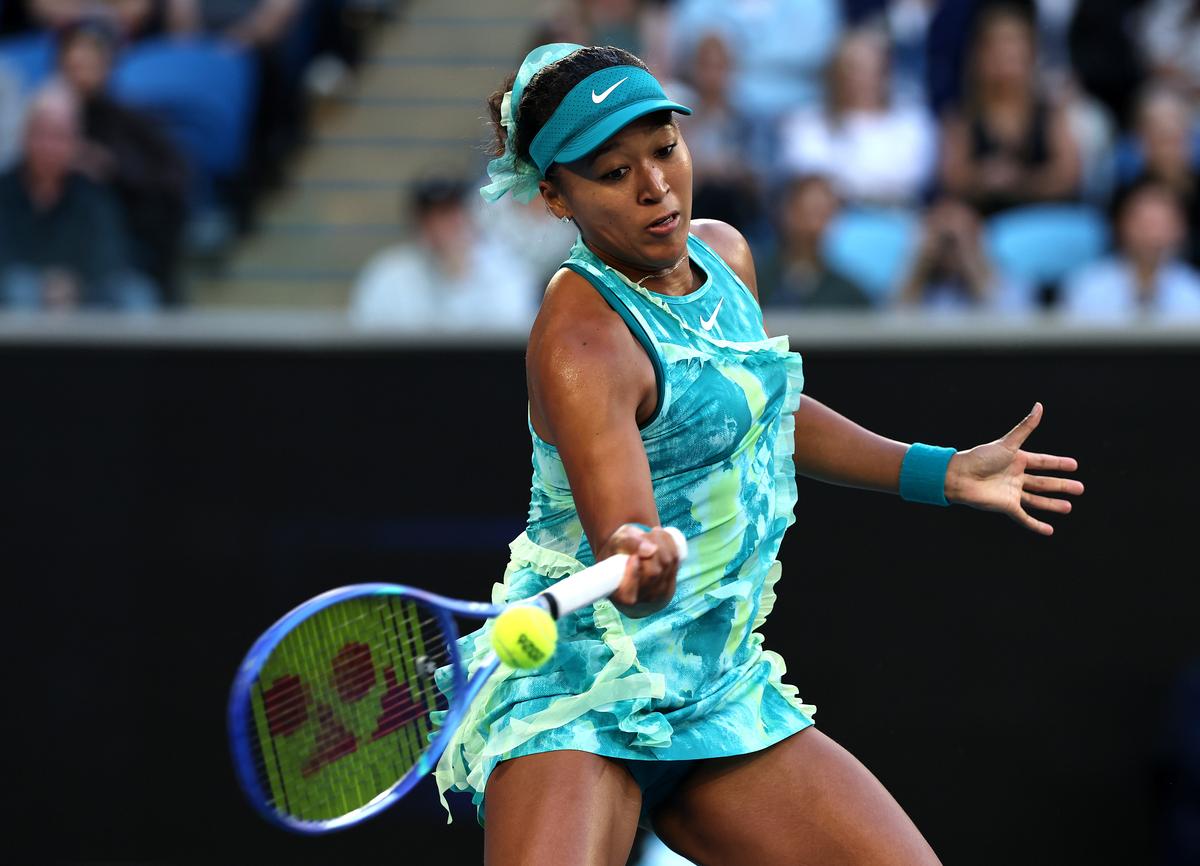 Cum a venit Naomi Osaka îmbrăcată la meciul cu Sorana Cîrstea