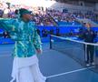 Cum a venit Naomi Osaka îmbrăcată la meciul cu Sorana Cîrstea