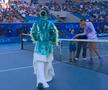 Naomi Osaka, apariție spectaculoasă la meciul cu Sorana Cîrstea: a renunțat însă la câteva elemente