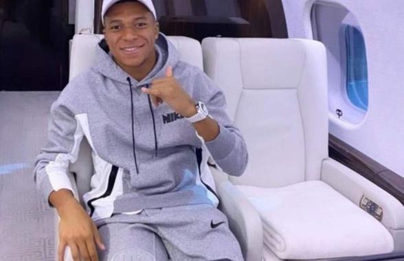 Cât plătește Kylian Mbappe pentru un avion privat! Francezul își respectă statutul