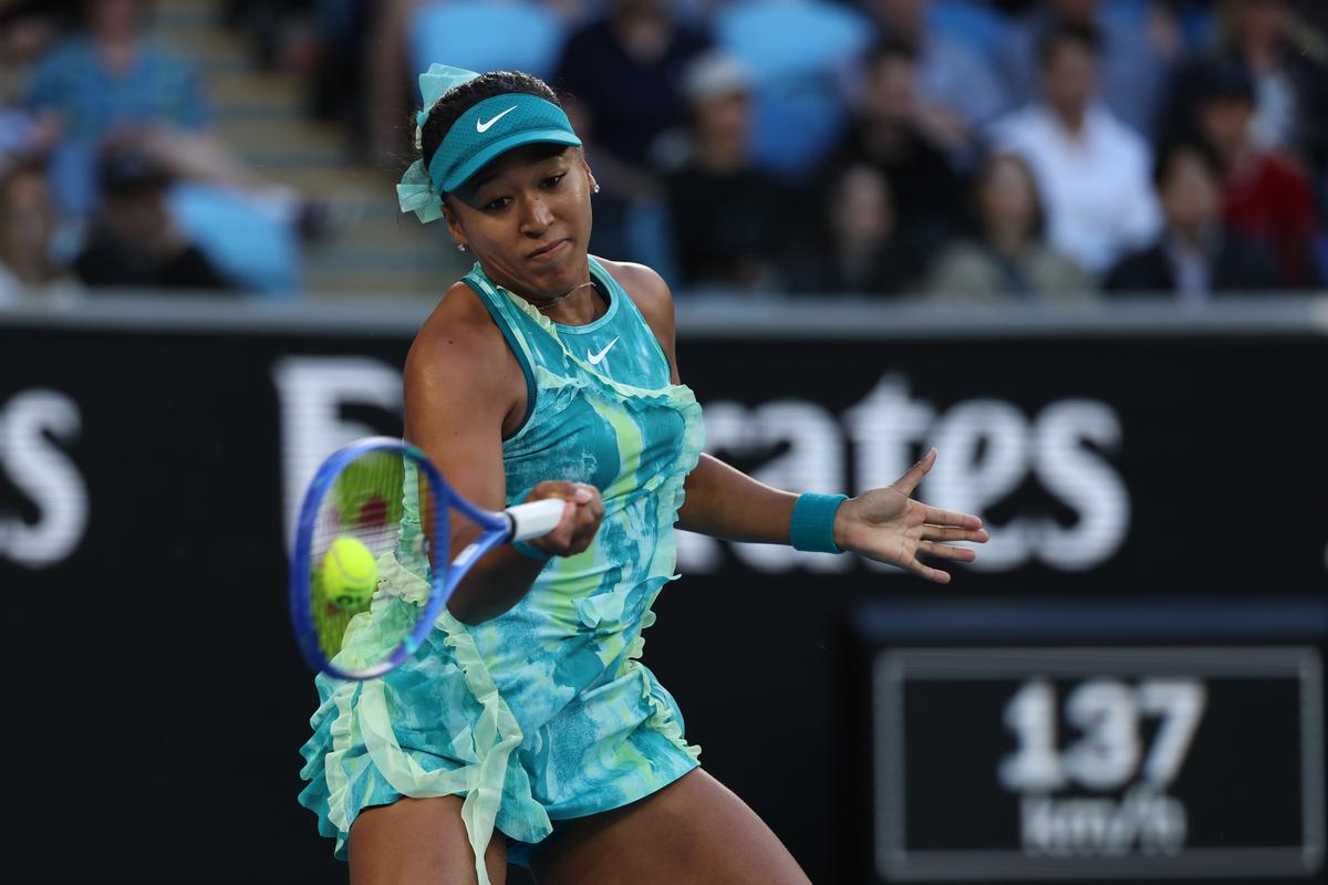 Cum a venit Naomi Osaka îmbrăcată la meciul cu Sorana Cîrstea