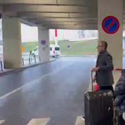 Olimpiu Moruțan a sosit în România și va semna cu Rapid. Captură: DigiSport