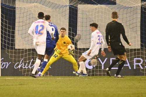 Dinamo Zagreb - FCSB / Foto: sportpictures.eu.
