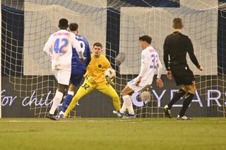 Șah-mat la Zagreb » Erorile majore în defensiva celor de la FCSB au continuat și în repriza secundă