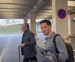 Olimpiu Moruțan a sosit în România și va semna cu Rapid. Captură: DigiSport