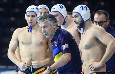 România a încheiat pe locul 8 Campionatul European de polo, după înfrângerea în fața naționalei din Muntenegru