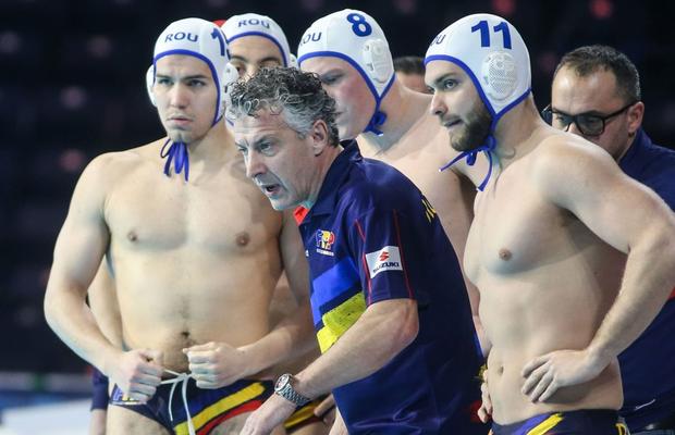 România a încheiat pe locul 8 Campionatul European de polo, după înfrângerea în fața naționalei din Muntenegru