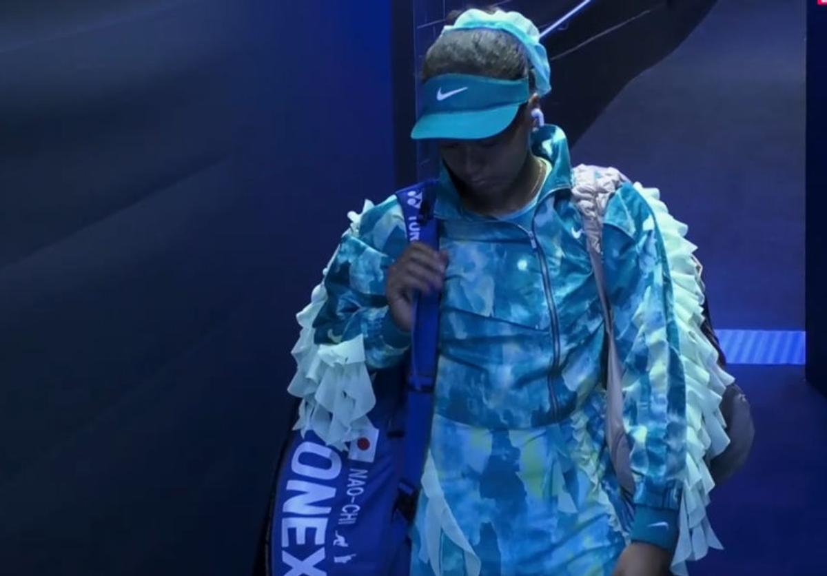 Cum a venit Naomi Osaka îmbrăcată la meciul cu Sorana Cîrstea