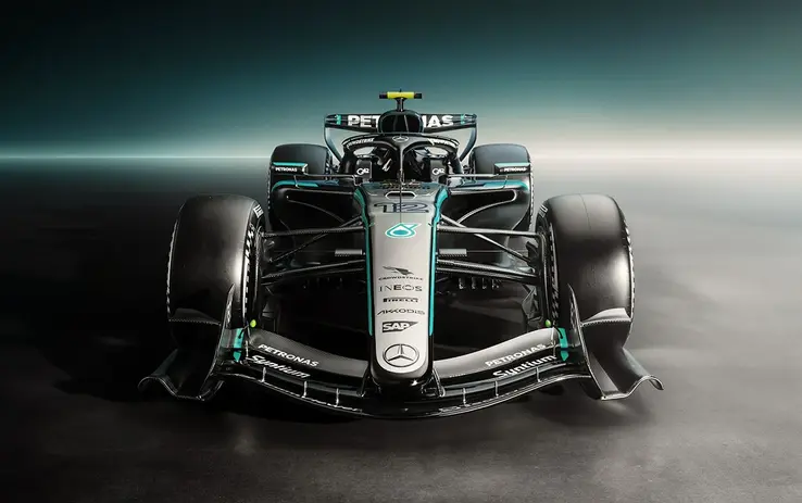 Monopostul Mercedes pentru sezonul 2026 din Formula 1
