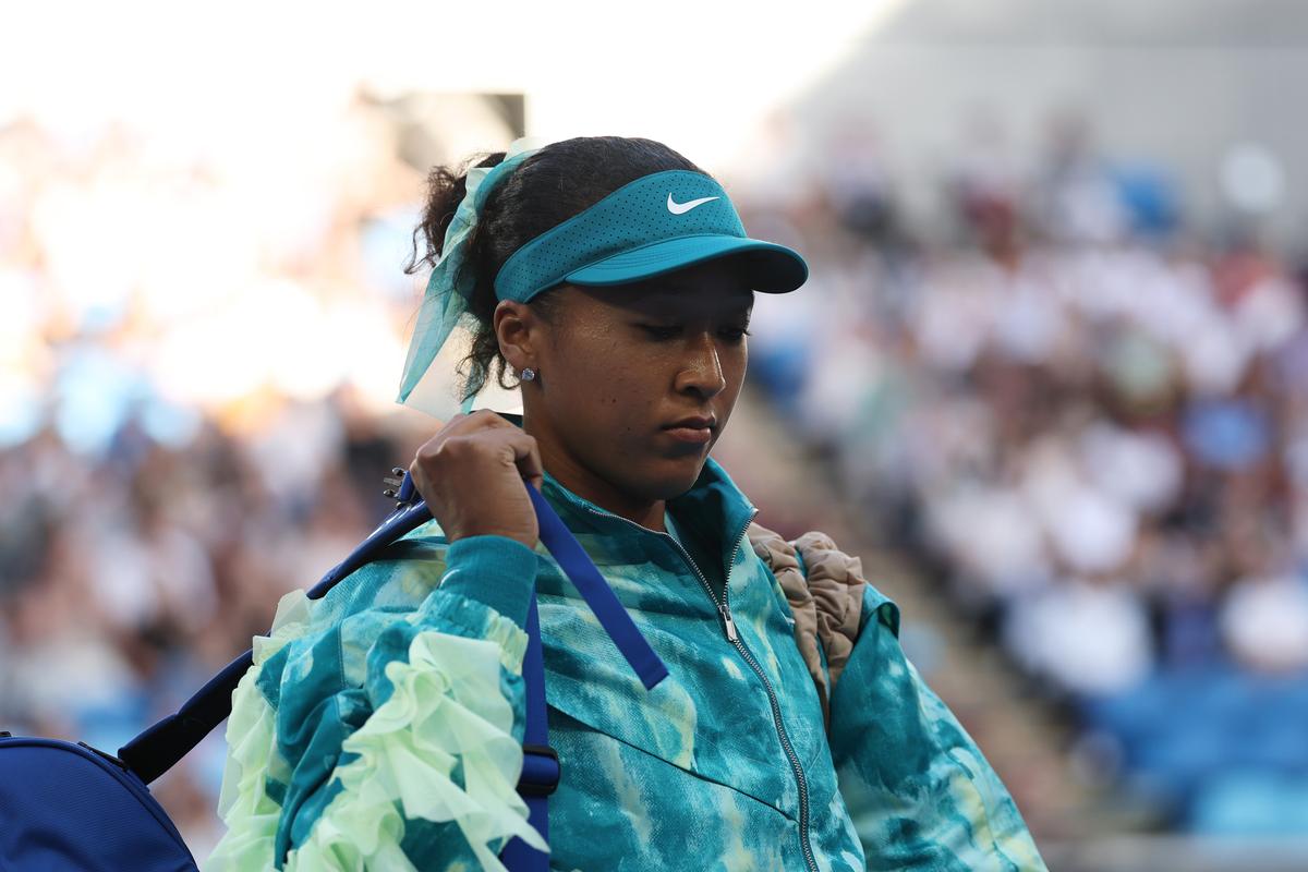Cum a venit Naomi Osaka îmbrăcată la meciul cu Sorana Cîrstea