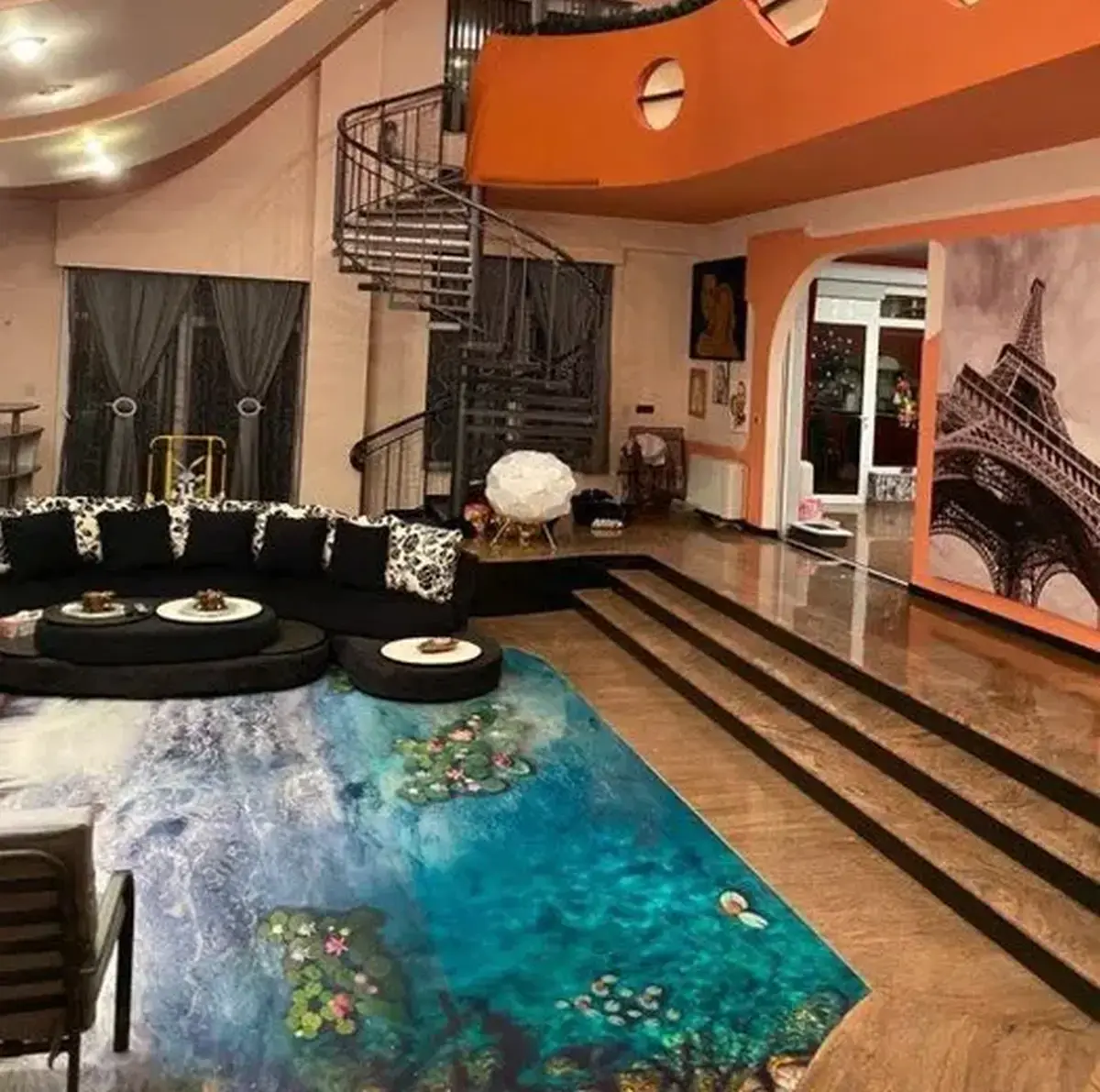 Cum arată vila de 800.000 de euro a lui Titi Aur. Foto: OLX.ro