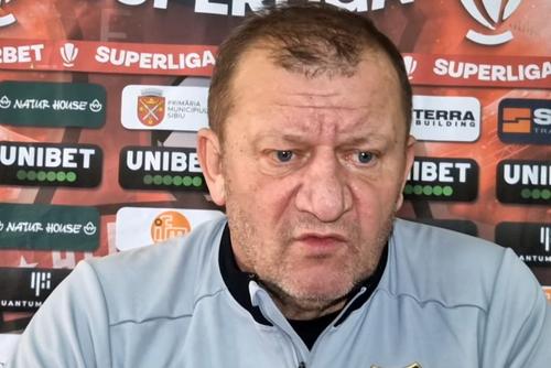 Dorinel Munteanu, antrenorul lui Hermannstadt