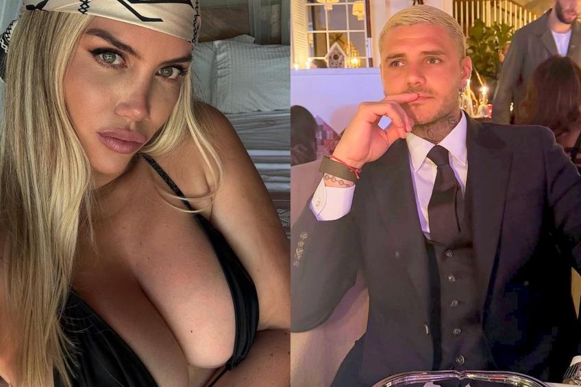 Mauro Icardi, replică acidă la adresa lui Wandei Nara. Foto: Instagram