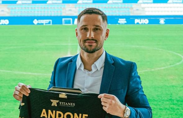 Accidentat, Florin Andone a semnat un nou contract