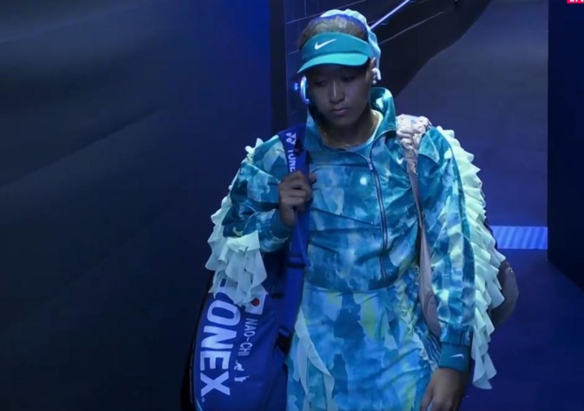 Cum a venit Naomi Osaka îmbrăcată la meciul cu Sorana Cîrstea