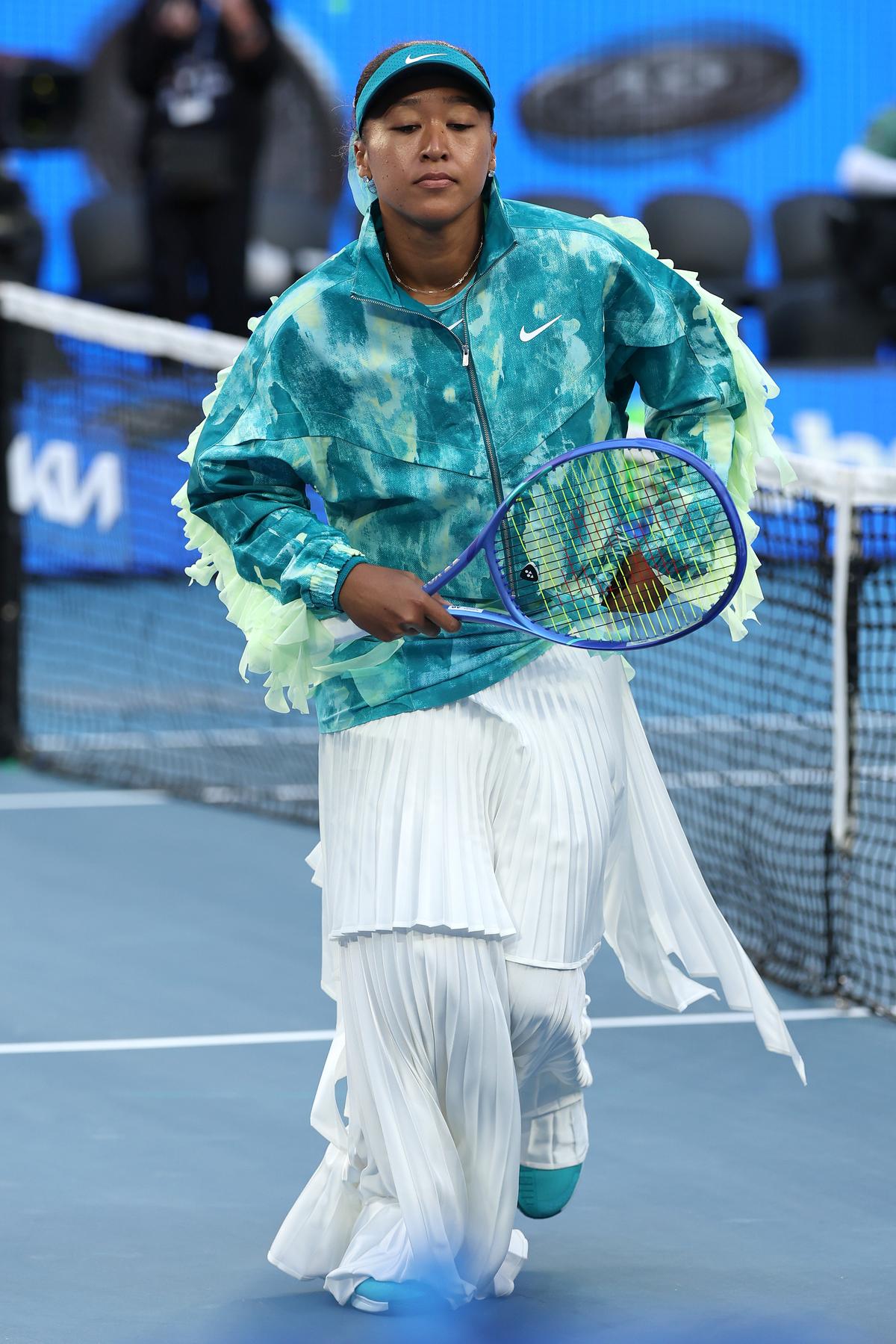Cum a venit Naomi Osaka îmbrăcată la meciul cu Sorana Cîrstea