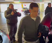 Olimpiu Moruțan a sosit în România și va semna cu Rapid. Captură: DigiSport