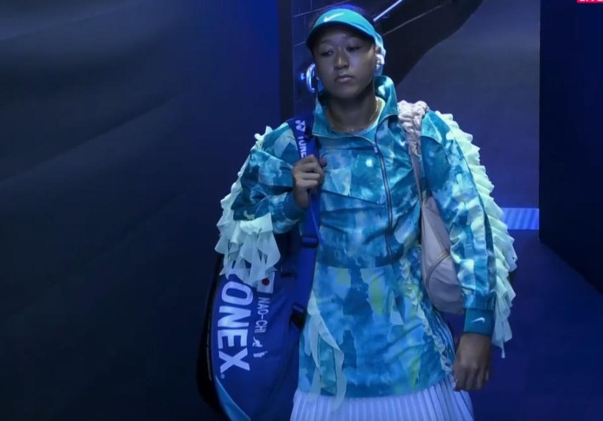 Naomi Osaka, apariție spectaculoasă la meciul cu Sorana Cîrstea: a renunțat însă la câteva elemente
