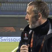 Mihai Stoica, înainte de Dinamo Zagreb - FCSB / FOTO: Captură TV @Prima Sport 1