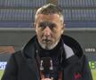 Mihai Stoica, înainte de Dinamo Zagreb - FCSB / FOTO: Captură TV @Prima Sport 1