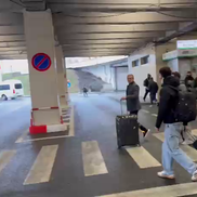 Olimpiu Moruțan a sosit în România și va semna cu Rapid. Captură: DigiSport