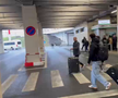 Olimpiu Moruțan a sosit în România și va semna cu Rapid. Captură: DigiSport