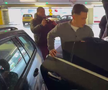 Olimpiu Moruțan a sosit în România și va semna cu Rapid. Captură: DigiSport