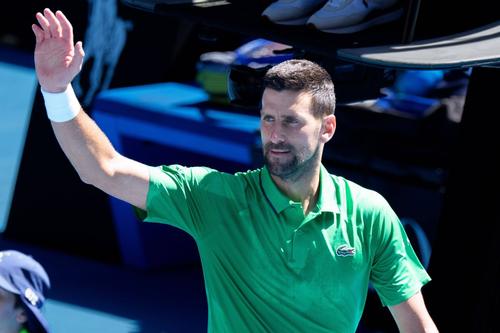 Novak Djokovic, la Australian Open / Foto: Imago Images