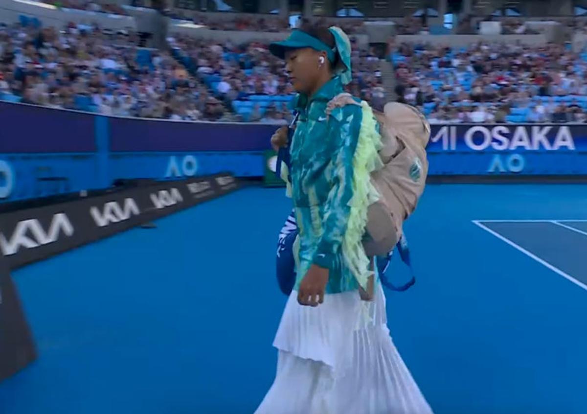 La două zile de la scandalul cu Sorana Cîrstea, Naomi Osaka s-a retras de la Australian Open