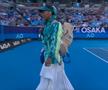 Naomi Osaka, apariție spectaculoasă la meciul cu Sorana Cîrstea: a renunțat însă la câteva elemente