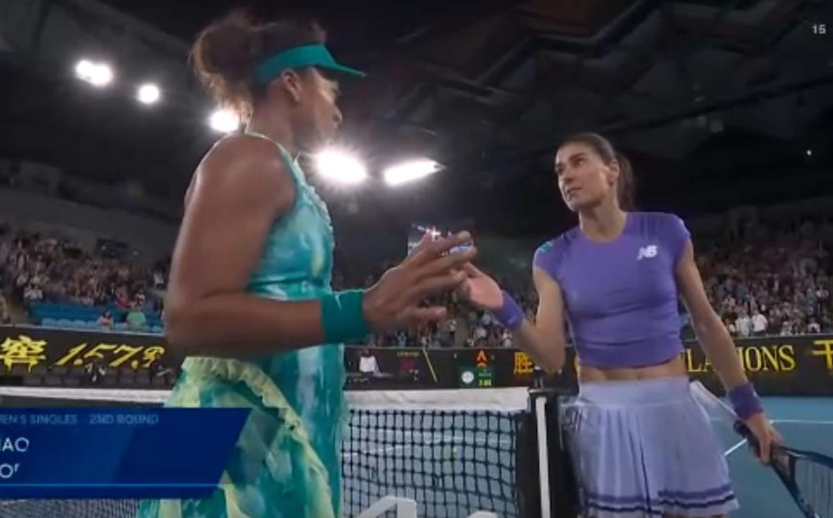Scandal la fileu! Sorana s-a luat de Naomi Osaka, japoneza a răspuns acid: „Frate!”